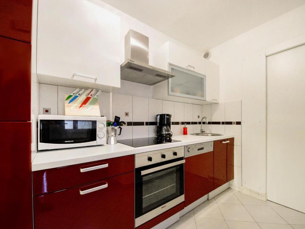 Apartman Anita โอปาติยา ภายนอก รูปภาพ
